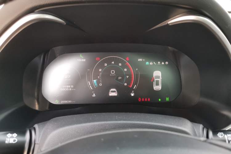 Used Wey VV6 2020 2.0T Four-Wheel Drive Zhiyu+ Instrument Cluster