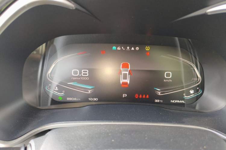 Used Wey VV6 2020 2.0T Two-Wheel Drive Smart Protection+ Instrument Cluster