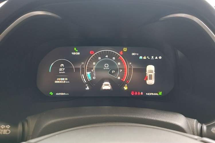 Used Wey VV6 2020 2.0T Two-Wheel Drive Smart Protection+ Instrument Cluster