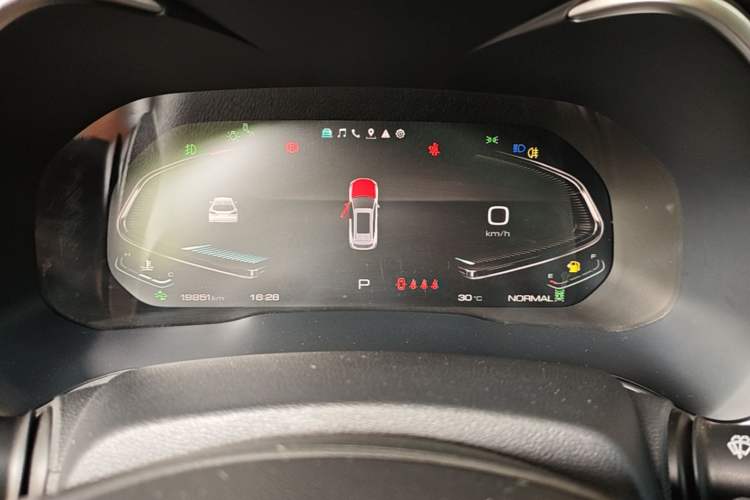 Used Wey VV6 2020 2.0T Two-Wheel Drive Smart Enjoyment+ Instrument Cluster