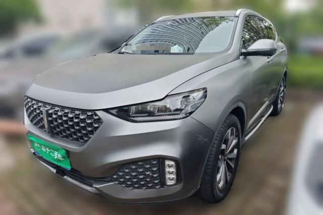 Used Wey VV6 2020 2.0T Two-Wheel Drive Smart Enjoyment+
