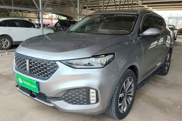 Used Wey VV6 2020 2.0T Two-Wheel Drive Smart Protection+