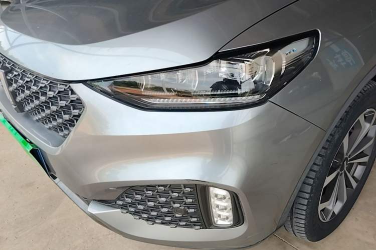 Used Wey VV6 2020 2.0T Two-Wheel Drive Smart Protection+ Left Front Headlight