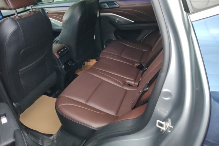 Used Wey VV6 2020 2.0T Two-Wheel Drive Smart Protection+ Left Rear Seat