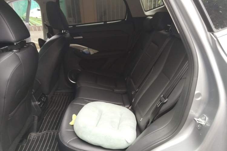 Used Wey VV6 2020 2.0T Two-Wheel Drive Smart Protection+ Left Rear Seat