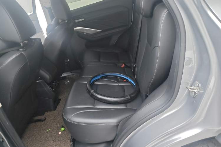 Used Wey VV6 2020 2.0T Two-Wheel Drive Smart Protection+ Left Rear Seat