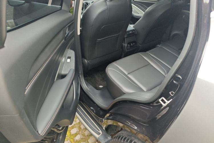 Used Wey VV6 2020 2.0T Two-Wheel Drive Smart Enjoyment+ Left Rear Seat