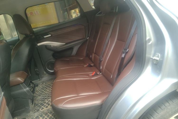 Used Wey VV6 2020 2.0T Two-Wheel Drive Smart Protection+ Left Rear Seat