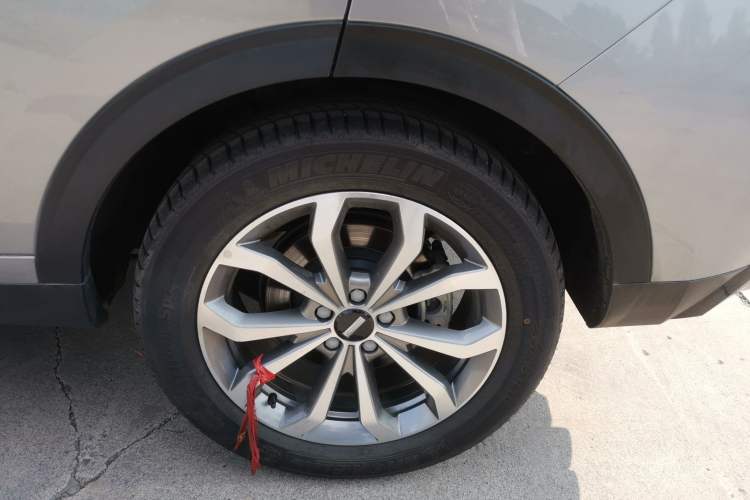 Used Wey VV6 2020 2.0T Four-Wheel Drive Zhiyu+ Left Rear Wheel Hub