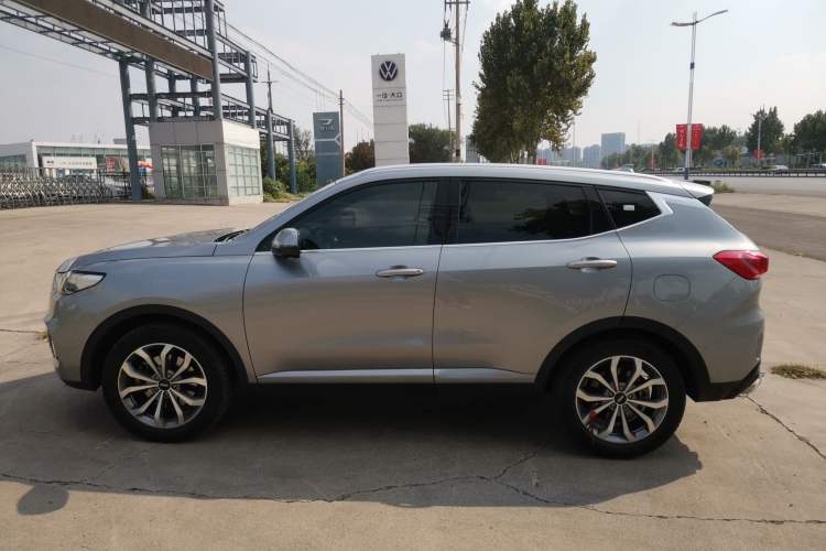 Used Wey VV6 2020 2.0T Four-Wheel Drive Zhiyu+ Left Side