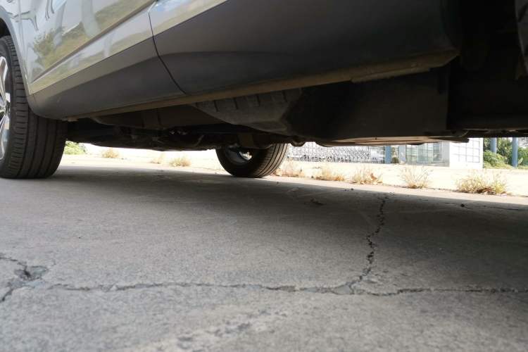 Used Wey VV6 2020 2.0T Four-Wheel Drive Zhiyu+ Left Side Sill