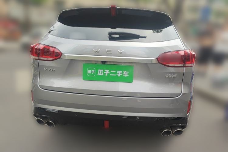 Used Wey VV6 2020 2.0T Two-Wheel Drive Smart Protection+ Rear
