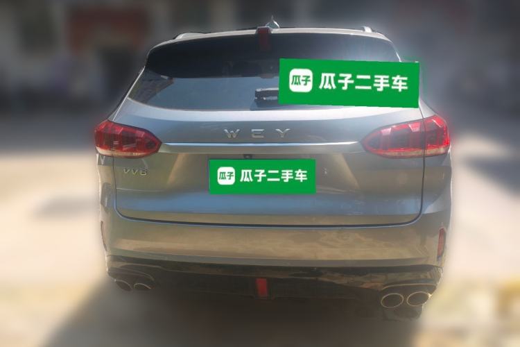 Used Wey VV6 2020 2.0T Four-Wheel Drive Zhiyu+ Rear