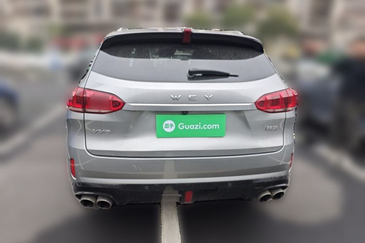 Used Wey VV6 2020 2.0T Four-Wheel Drive Zhiyu+ Rear