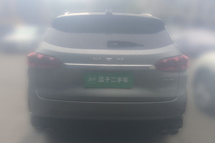Used Wey VV6 2020 2.0T Four-Wheel Drive Zhiyu+ Rear