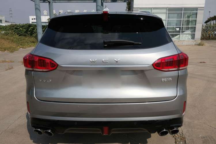 Used Wey VV6 2020 2.0T Four-Wheel Drive Zhiyu+ Rear