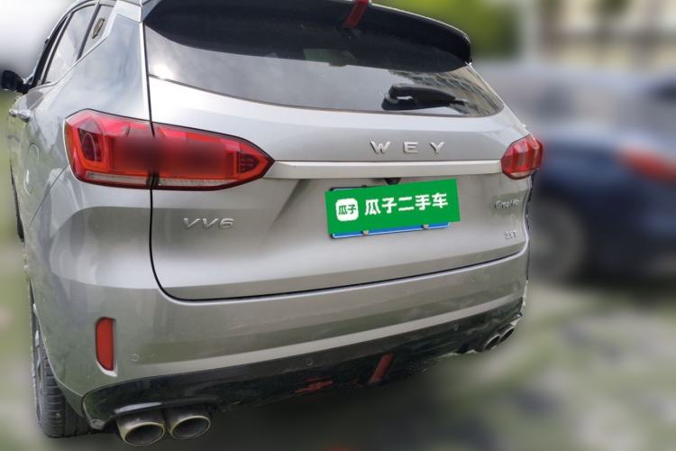 Used Wey VV6 2020 2.0T Two-Wheel Drive Smart Protection+ Rear