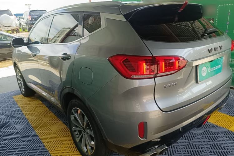 Used Wey VV6 2020 2.0T Two-Wheel Drive Smart Enjoyment+ Rear Left 45 Deg