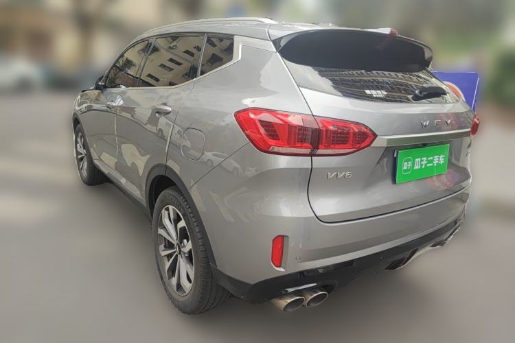 Used Wey VV6 2020 2.0T Two-Wheel Drive Smart Protection+ Rear Left 45 Deg