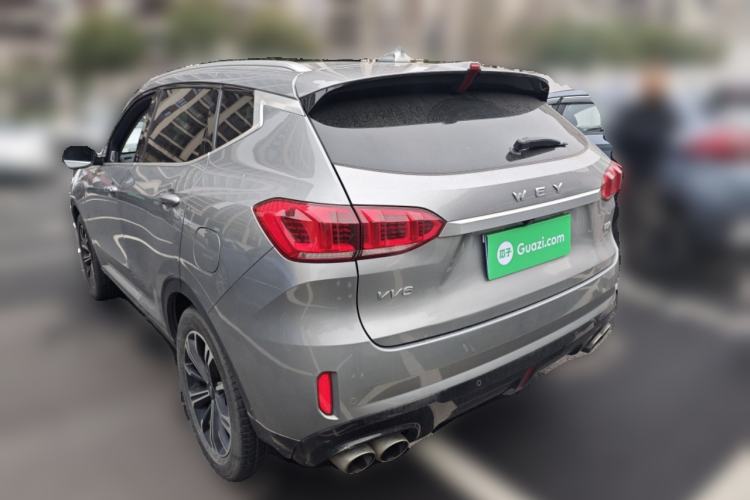 Used Wey VV6 2020 2.0T Four-Wheel Drive Zhiyu+ Rear Left 45 Deg