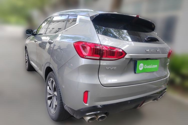 Used Wey VV6 2020 2.0T Two-Wheel Drive Smart Protection+ Rear Left 45 Deg