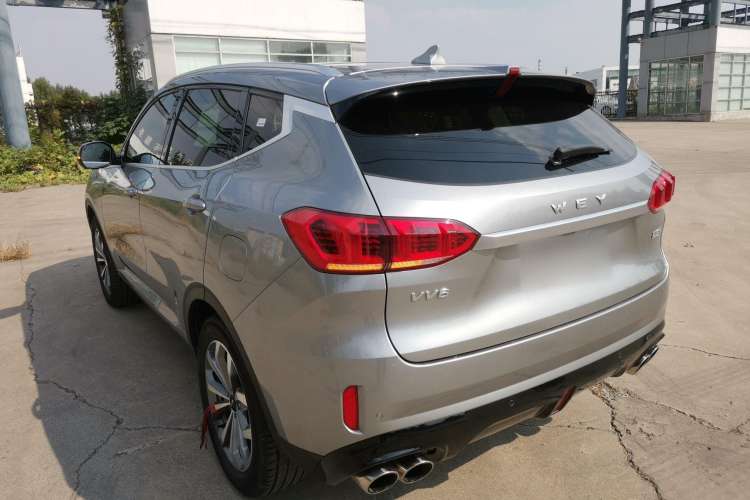 Used Wey VV6 2020 2.0T Four-Wheel Drive Zhiyu+ Rear Left 45 Deg