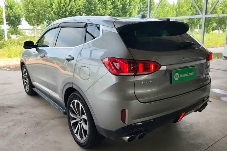 Used Wey VV6 2020 2.0T Two-Wheel Drive Smart Protection+ Rear Left 45 Deg