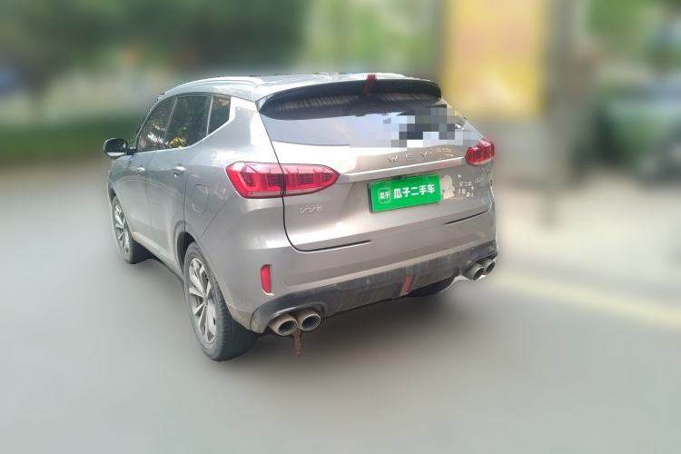 Used Wey VV6 2020 2.0T Two-Wheel Drive Smart Protection+ Rear Left 45 Deg