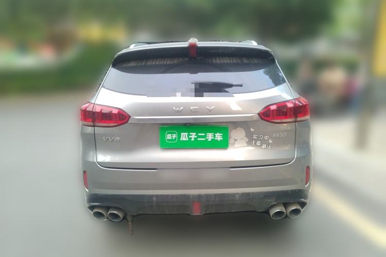 Used Wey VV6 2020 2.0T Two-Wheel Drive Smart Protection+ Rear