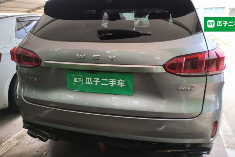 Used Wey VV6 2020 2.0T Two-Wheel Drive Collie SmartDrive+ Rear
