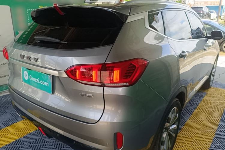 Used Wey VV6 2020 2.0T Two-Wheel Drive Smart Enjoyment+ Rear Right 45 Deg