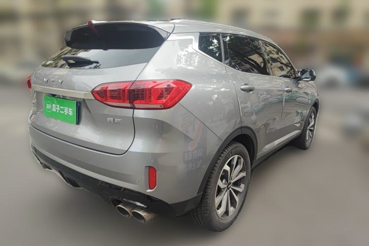 Used Wey VV6 2020 2.0T Two-Wheel Drive Smart Protection+ Rear Right 45 Deg