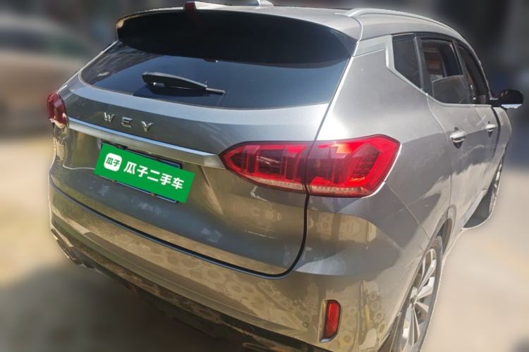 Used Wey VV6 2020 2.0T Four-Wheel Drive Zhiyu+ Rear Right 45 Deg