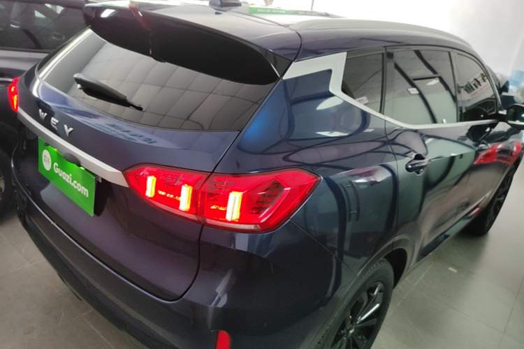 Used Wey VV6 2020 2.0T Two-Wheel Drive Smart Protection+ Rear Right 45 Deg