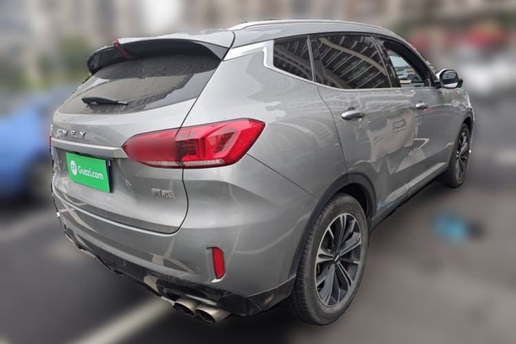 Used Wey VV6 2020 2.0T Four-Wheel Drive Zhiyu+ Rear Right 45 Deg