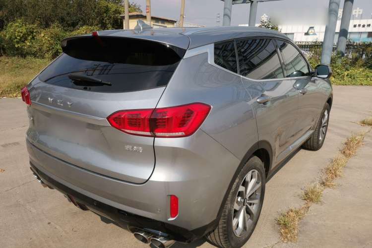 Used Wey VV6 2020 2.0T Four-Wheel Drive Zhiyu+ Rear Right 45 Deg