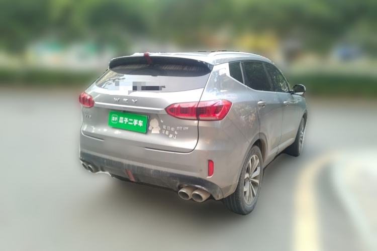 Used Wey VV6 2020 2.0T Two-Wheel Drive Smart Protection+ Rear Right 45 Deg