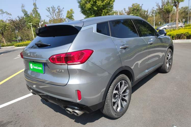 Used Wey VV6 2020 2.0T Two-Wheel Drive Smart Enjoyment+ Rear Right 45 Deg