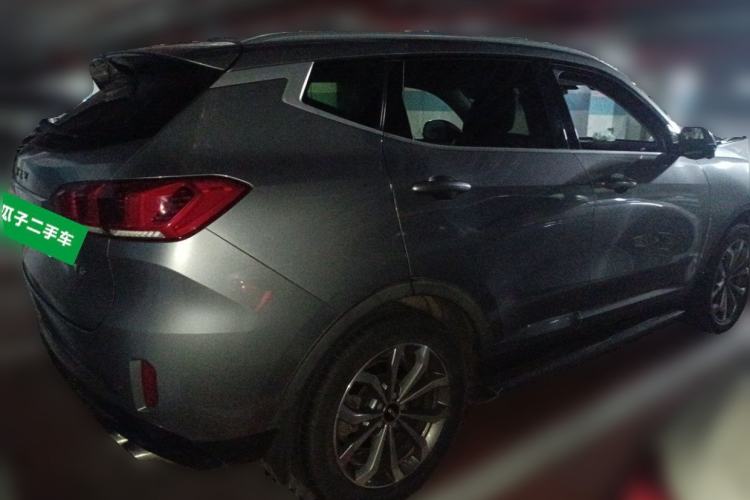 Used Wey VV6 2020 2.0T Two-Wheel Drive Smart Enjoyment+ Rear Right 45 Deg