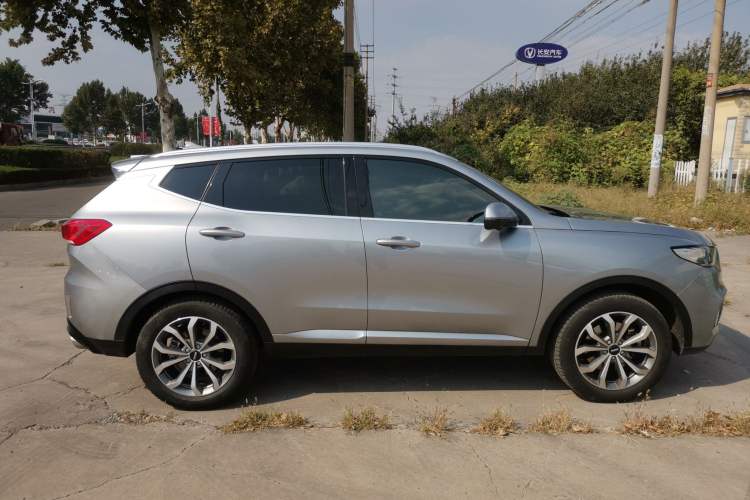 Used Wey VV6 2020 2.0T Four-Wheel Drive Zhiyu+ Right Side