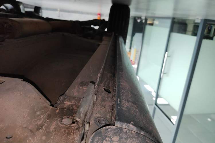 Used Wey VV6 2020 2.0T Two-Wheel Drive Smart Protection+ Right Side Sill