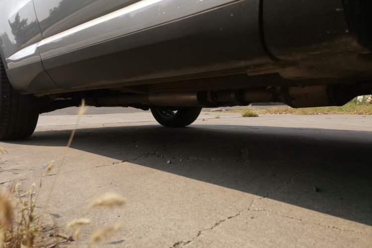 Used Wey VV6 2020 2.0T Four-Wheel Drive Zhiyu+ Right Side Sill