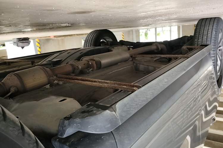 Used Wey VV6 2020 2.0T Two-Wheel Drive Smart Protection+ Right Side Sill