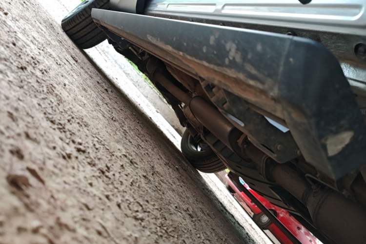 Used Wey VV6 2020 2.0T Two-Wheel Drive Smart Enjoyment+ Right Side Sill