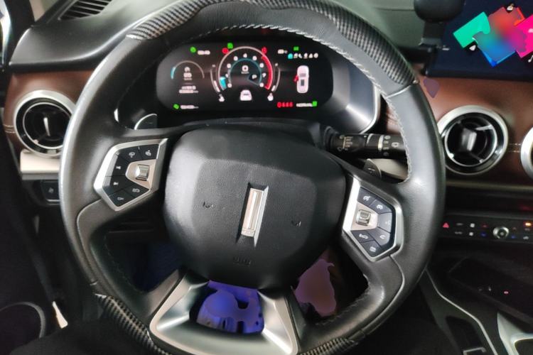 Used Wey VV6 2020 2.0T Two-Wheel Drive Smart Protection+ Steering Wheel