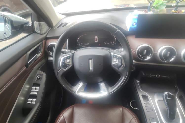 Used Wey VV6 2020 2.0T Two-Wheel Drive Smart Protection+ Steering Wheel
