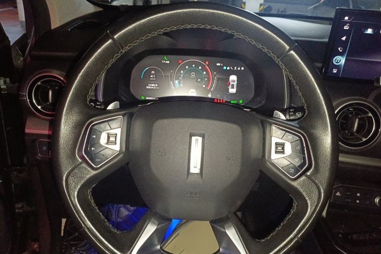 Used Wey VV6 2020 2.0T Two-Wheel Drive Smart Enjoyment+ Steering Wheel