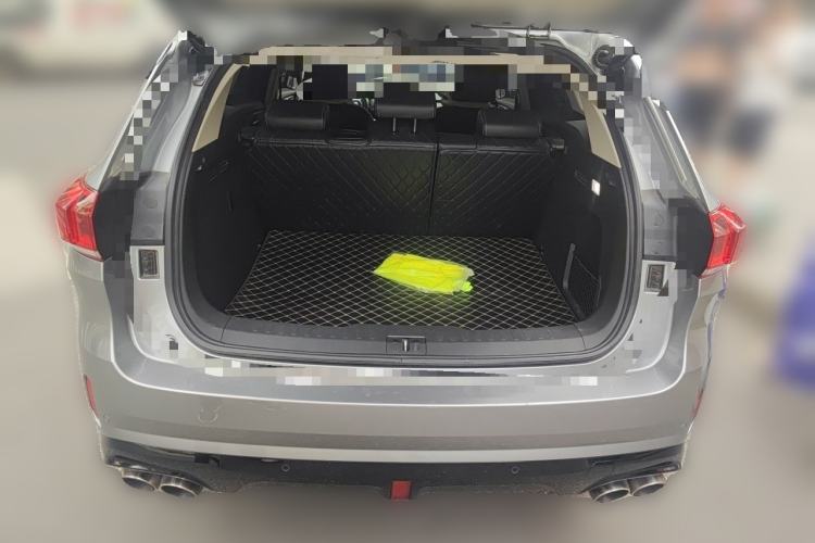 Used Wey VV6 2020 2.0T Two-Wheel Drive Smart Protection+ Trunk
