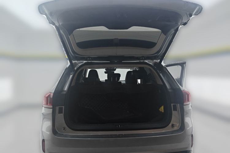 Used Wey VV6 2020 2.0T Two-Wheel Drive Smart Protection+ Trunk