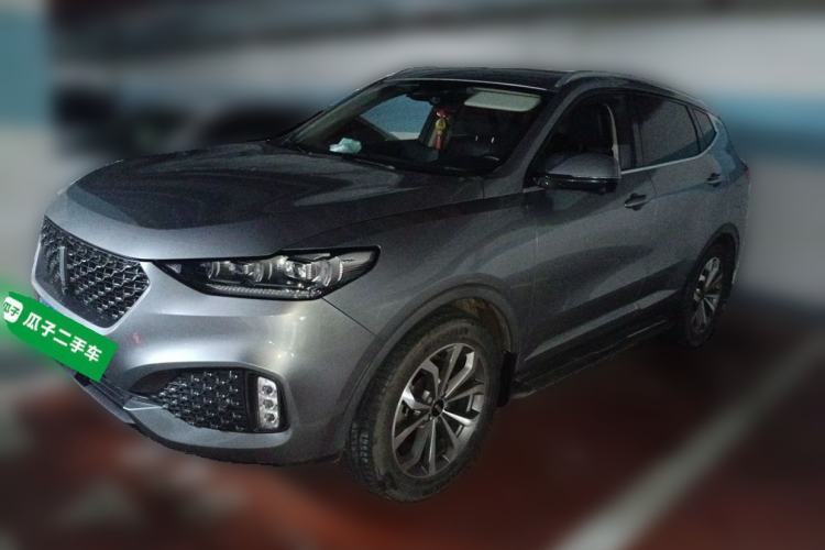 Used Wey VV6 2020 2.0T Two-Wheel Drive Smart Enjoyment+ Guazi used car, China used car export, Used car for sale, Used cars, Cheapest cars for sale